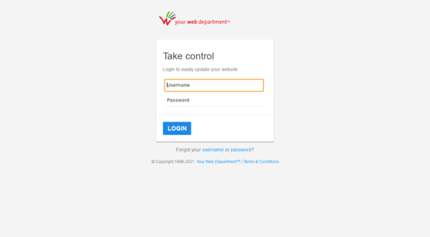 admin.yourwebdepartment.com