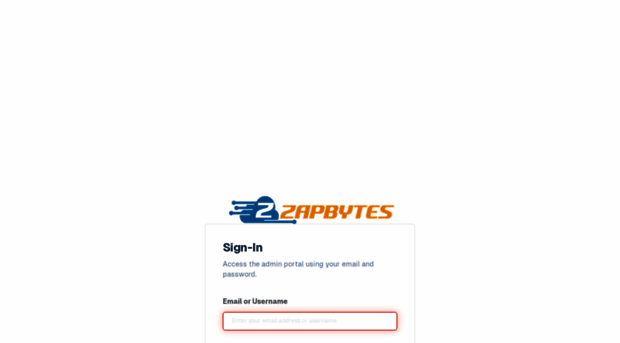 admin.zapbytes.in