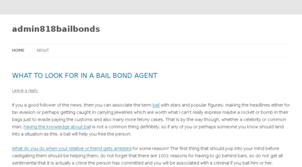 admin818bailbonds.wordpress.com