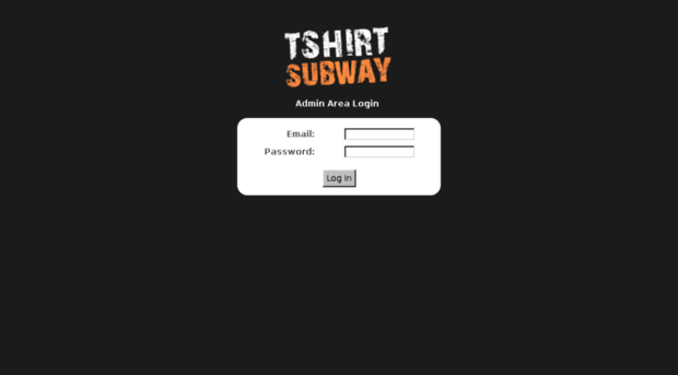 adminarea.tshirtsubway.com