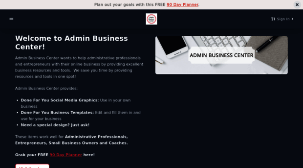 adminbusinesscenter.com