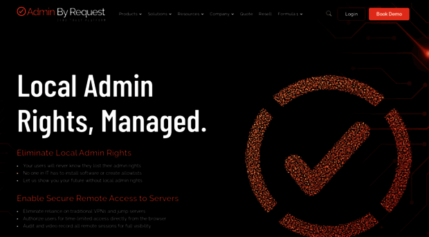 adminbyrequest.com - Local Admin Rights, Managed » ... - Admin By Request