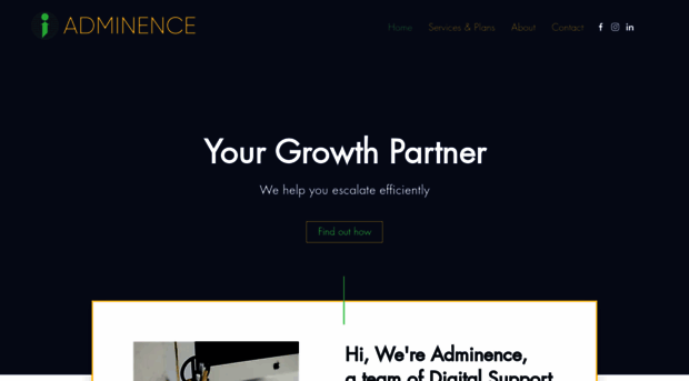 adminence.com