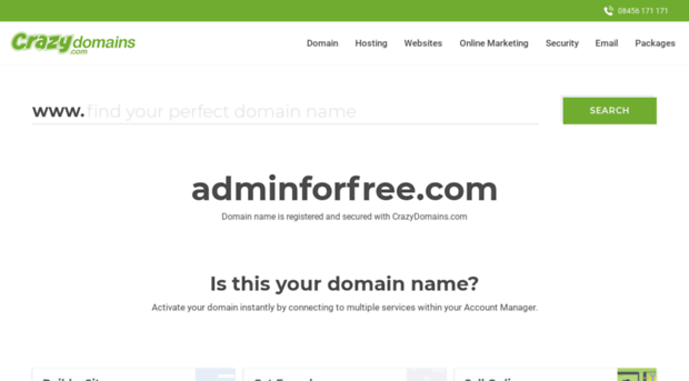 adminforfree.com