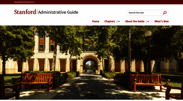 adminguide.stanford.edu