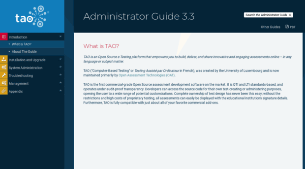 adminguide.taotesting.com