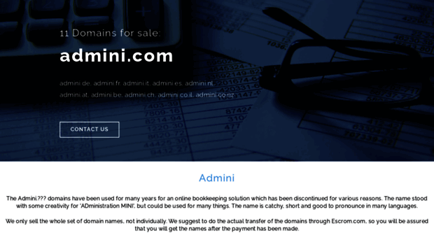 admini.com