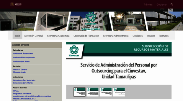 administracion.cinvestav.mx