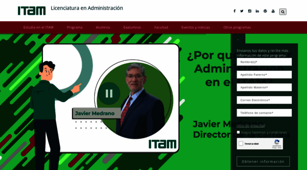 administracion.itam.mx