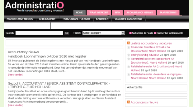 administratio.nl