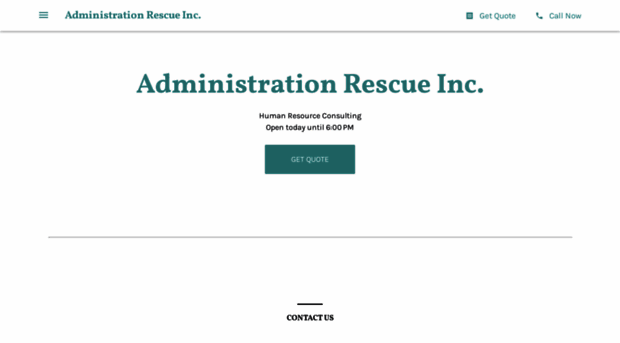 administration-rescue-inc.business.site