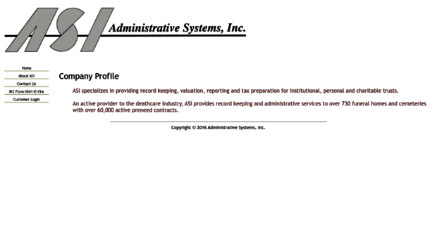 administrativesystems.com