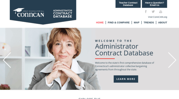 administratorcontracts.conncan.org