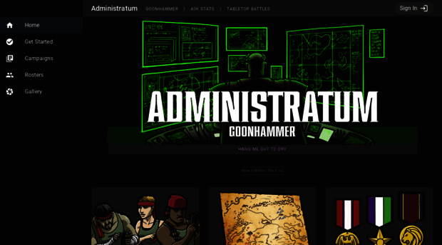 administratum.goonhammer.com