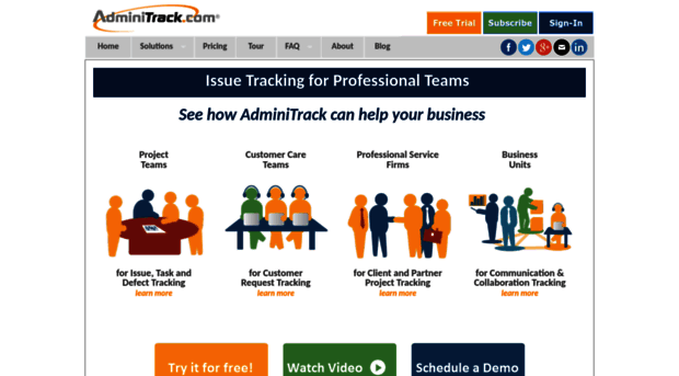 adminitrack.com