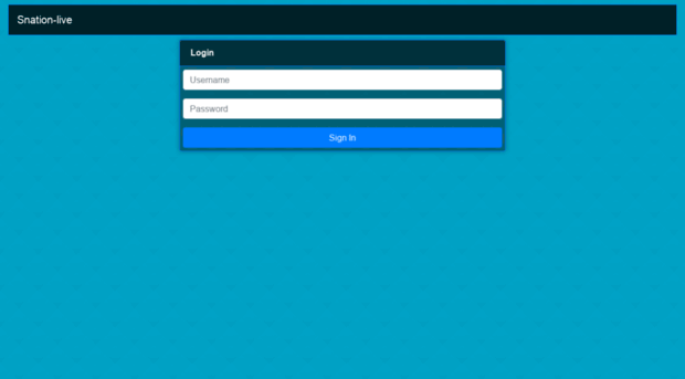 adminlogin.snation-live.com