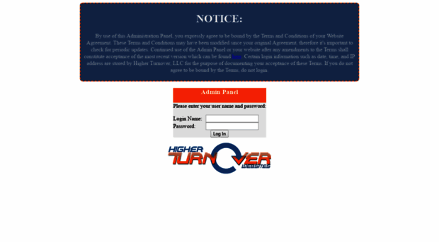 adminpanel.higherturnover.com