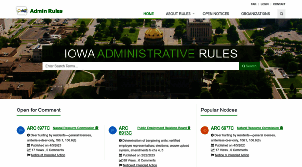 adminrules.iowa.gov