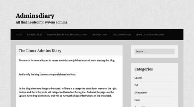 adminsdiary.wordpress.com