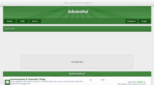 adminshut.net