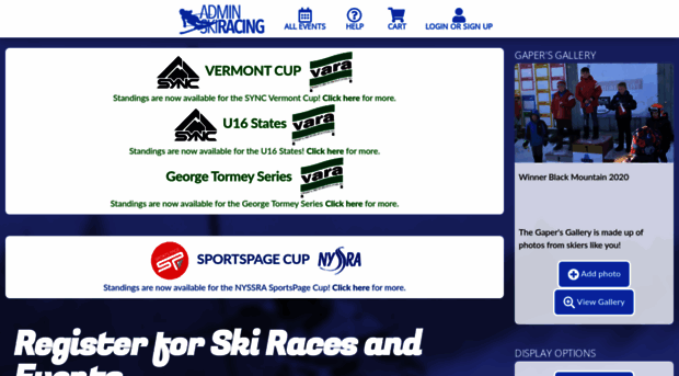 adminskiracing.com