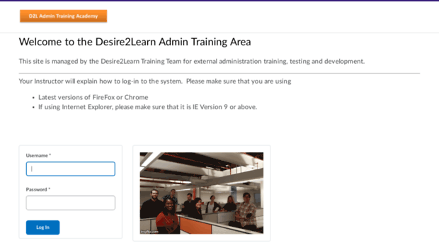 admintraining.desire2learn.com