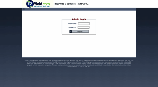 adminv2.ezyield.com