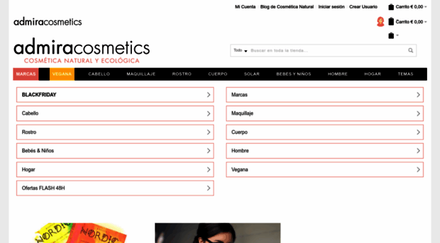 admiracosmetics.com