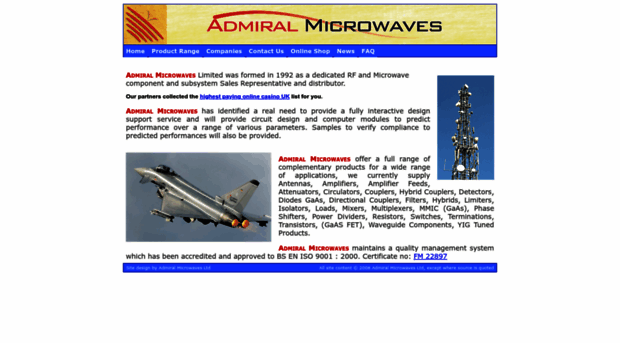 admiral-microwaves.co.uk