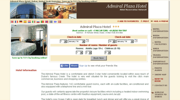 admiral-plaza-hotel-dubai.com