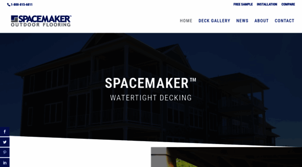 admiral-spacemaker.com