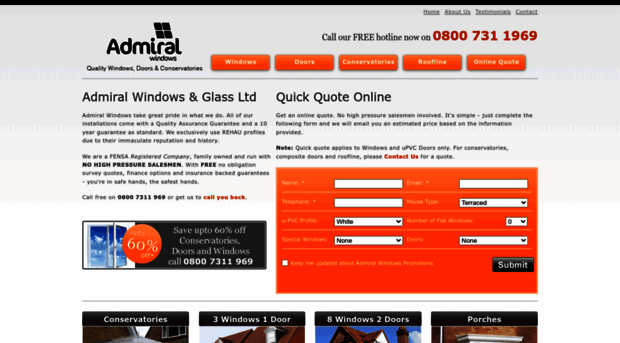 admiral-windows.co.uk