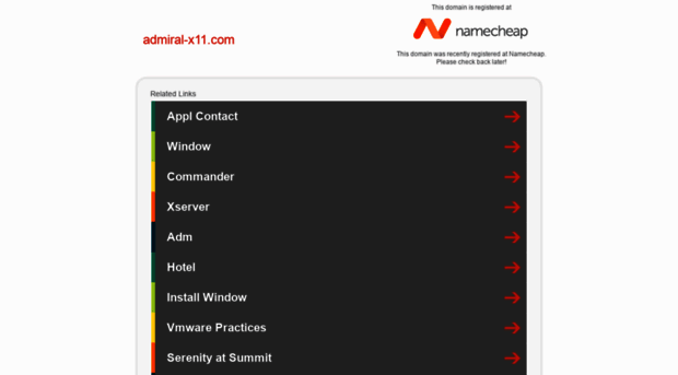 admiral-x11.com