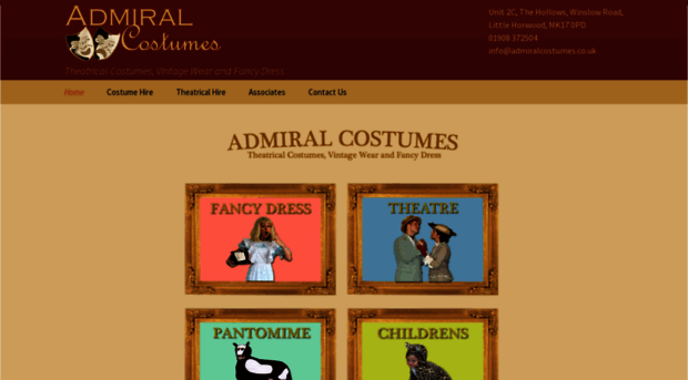 admiralcostumes.co.uk