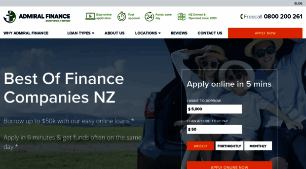 admiralfinance.co.nz