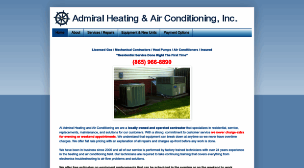 admiralheatingandair.com