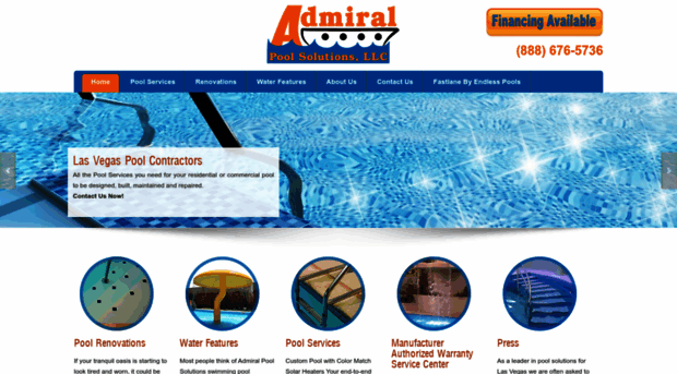 admiralpoolsolutions.com