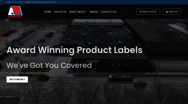 admiralproducts.com