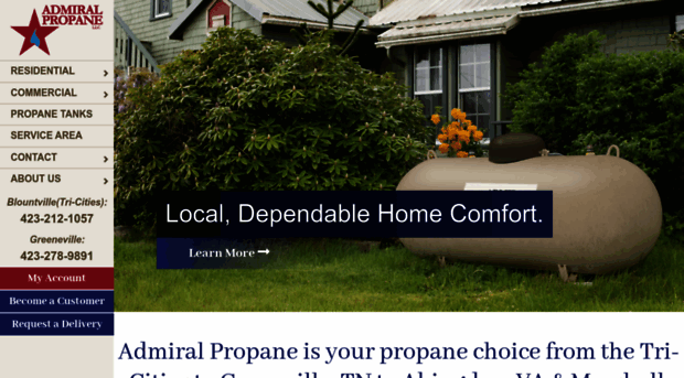 admiralpropane.com