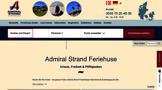 admiralstrand.de