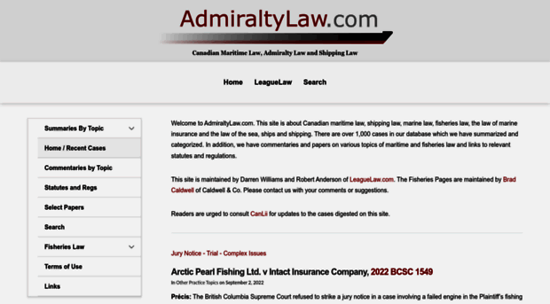 admiraltylaw.com