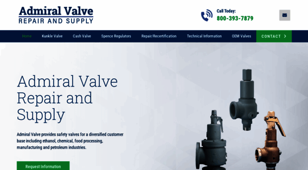 admiralvalve.com