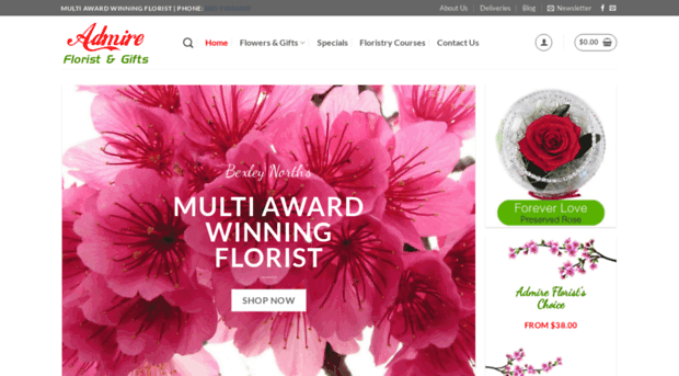 admireflorist.com.au