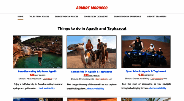 admiremorocco.com