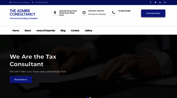 admiretaxconsultancy.com