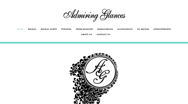 admiringglancesbridal.com