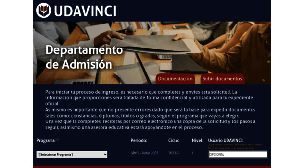 admision.udavinci.edu.mx