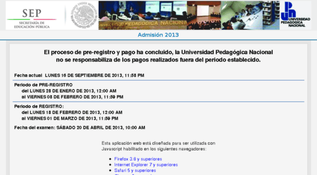 admisionlic2013.upn.mx