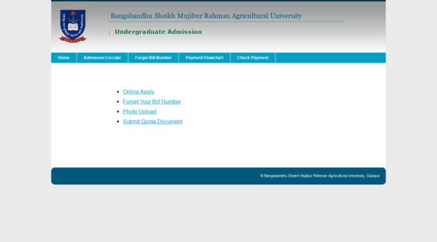 admission.bsmrau.edu.bd