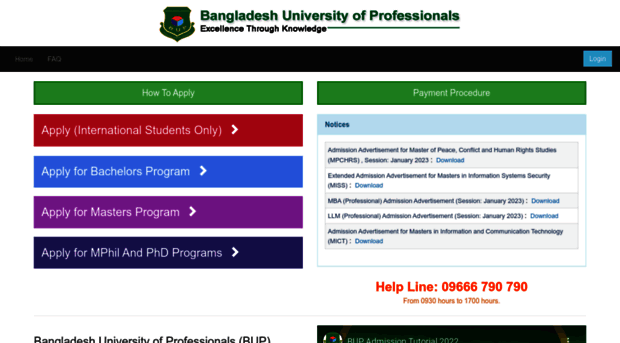 admission.bup.edu.bd